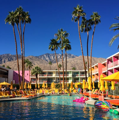 The Sagurao Hotel Palm Springs