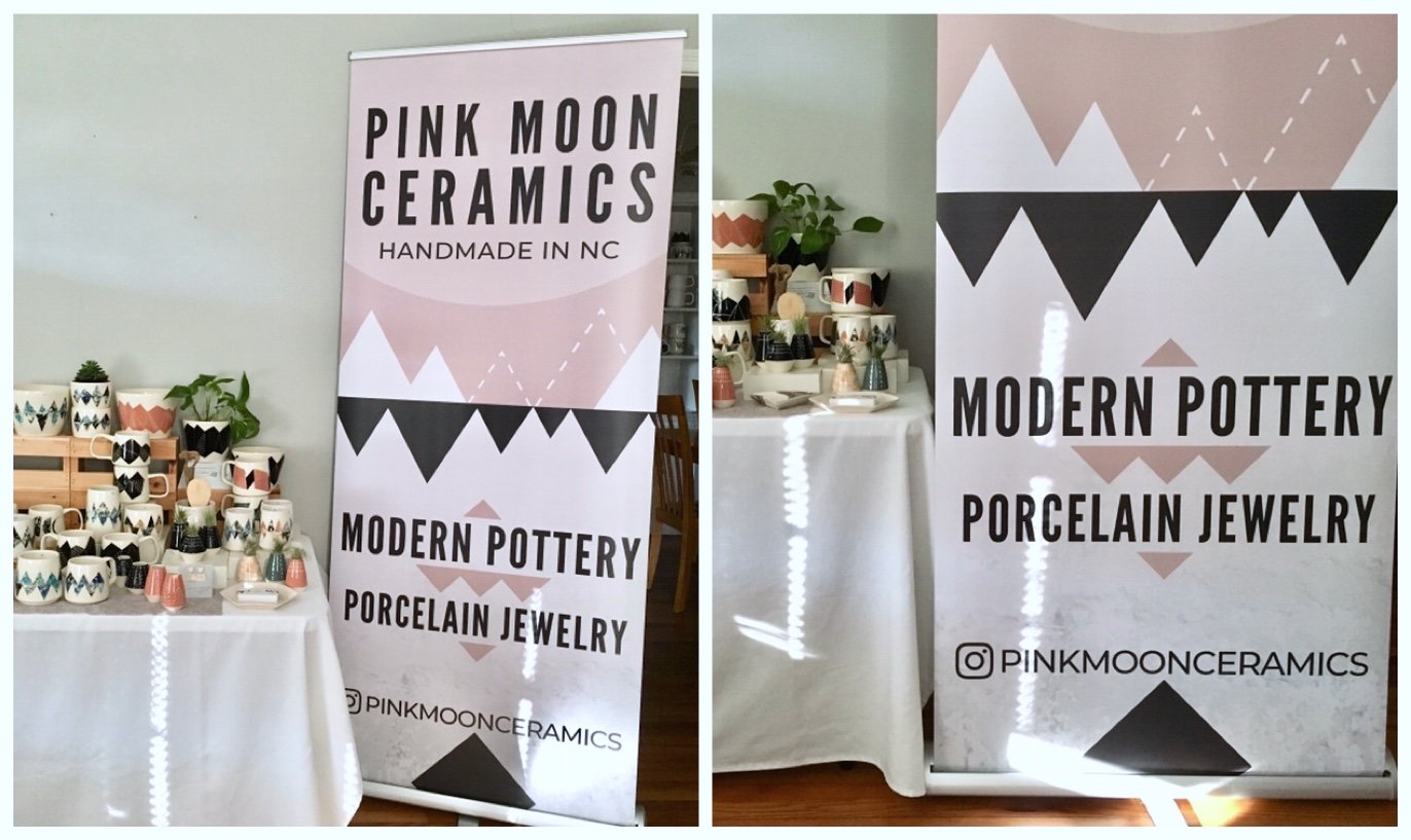 Design A Professional Retractable Pop Up Banner Using Canva