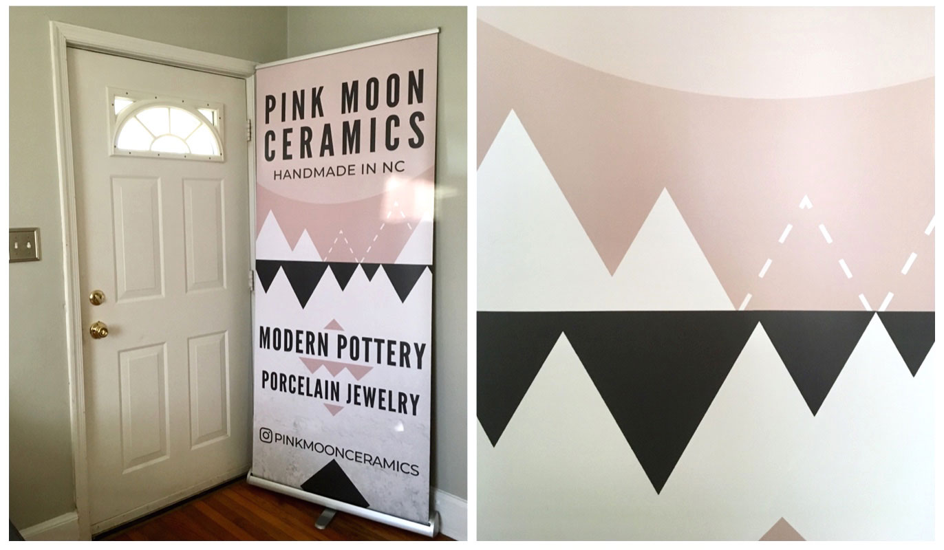 Design A Professional Retractable Pop Up Banner Using Canva